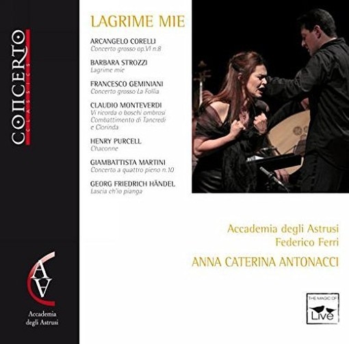 Lagrime Mie  CORELLI ARCANGELO