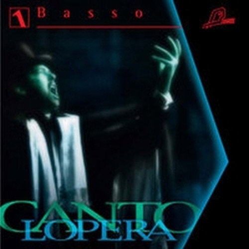 Arie per basso, Vol.1 - Base orchestrale per la pratica del canto  CANTOLOPERA