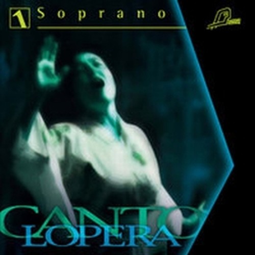 Arie per soprano, Vol.1 - Base orchestrale per la pratica del canto  CANTOLOPERA