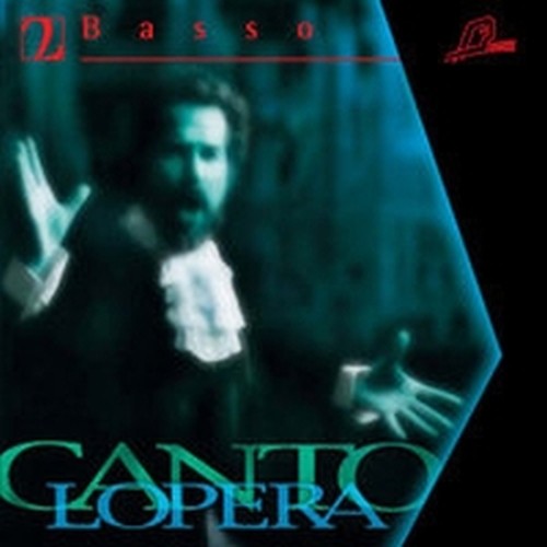 Arie per basso, Vol.2 - Base orchestrale per la pratica del canto  CANTOLOPERA