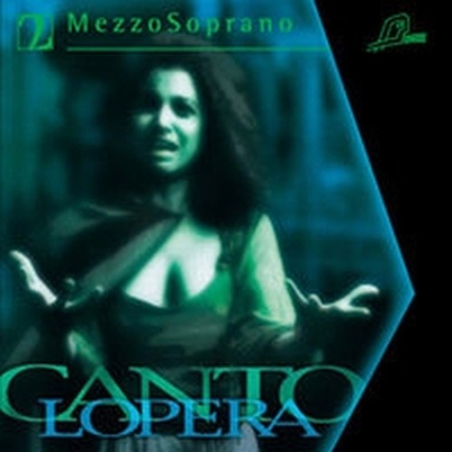 Arie per mezzosoprano, Vol.2 - Base orchestrale per la pratica del canto  CANTOLOPERA