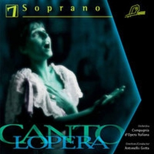 Arie per soprano, Vol.7 - Base orchestrale per la pratica del canto  CANTOLOPERA