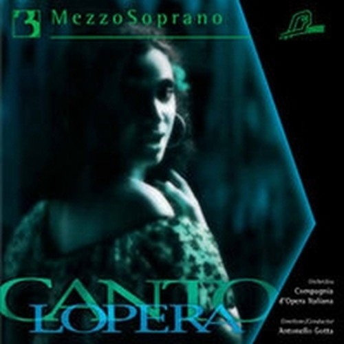 Arie per mezzosoprano, Vol.3 - Base orchestrale per la pratica del canto  CANTOLOPERA
