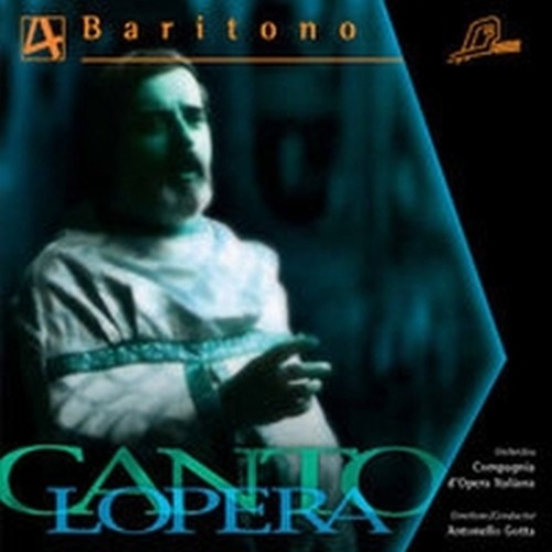 Arie per baritono, Vol.4 - Base orchestrale per la pratica del canto  CANTOLOPERA