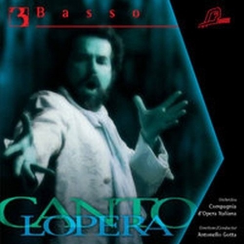 Arie per basso, Vol.3 - Base orchestrale per la pratica del canto  CANTOLOPERA