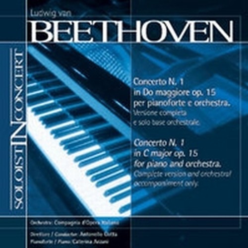 Concerto n.1 Op.15 per pianoforte e orchestra - Base orchestrale  BEETHOVEN LUDWIG VAN