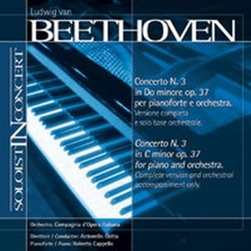 Concerto n.3 Op.37 per pianoforte e orchestra - Base orchestrale  BEETHOVEN LUDWIG VAN