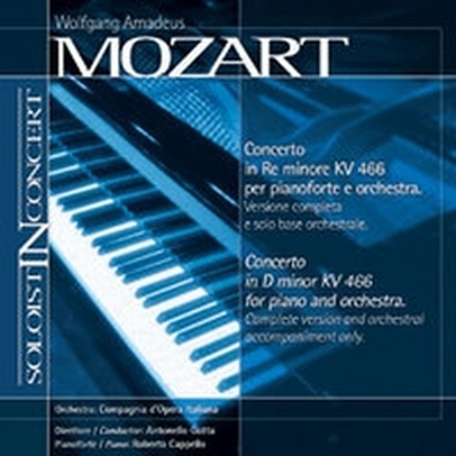 Concerto per pianoforte e orchestra KV 466 - Base orchestrale  MOZART WOLFGANG AMADEUS