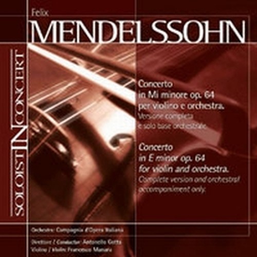 Concerto op.64 per violino e orchestra - Base orchestrale  MENDELSSOHN FELIX