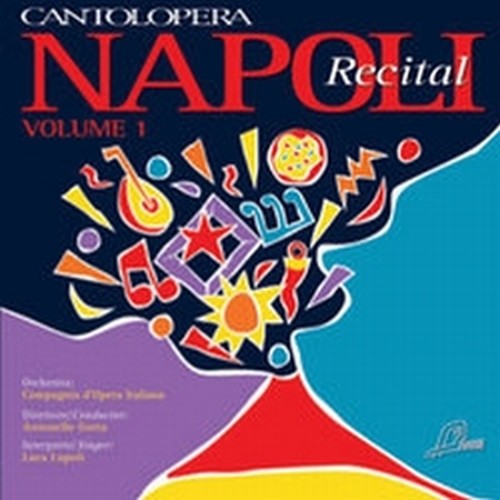 Napoli Recital, vol.1 - Base strumentale per la pratica del canto  CANTOLOPERA