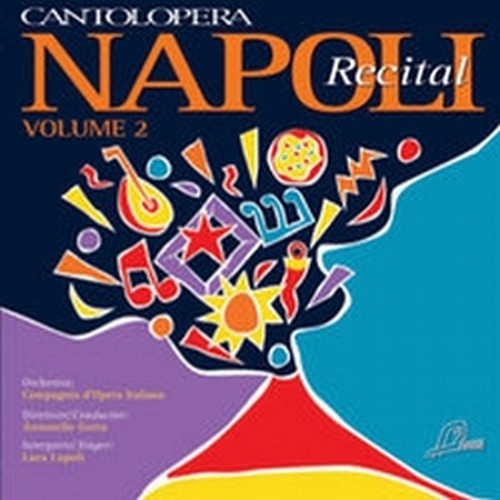 Napoli Recital, Vol.2 - Base strumentale per la pratica del canto  CANTOLOPERA