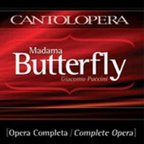 Madama Butterfly - Opera completa - Base orchestrale  PUCCINI GIACOMO