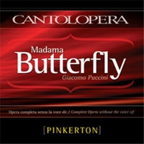 Madama Butterfly - Base orchestrale per la voce di Pinkerton  PUCCINI GIACOMO