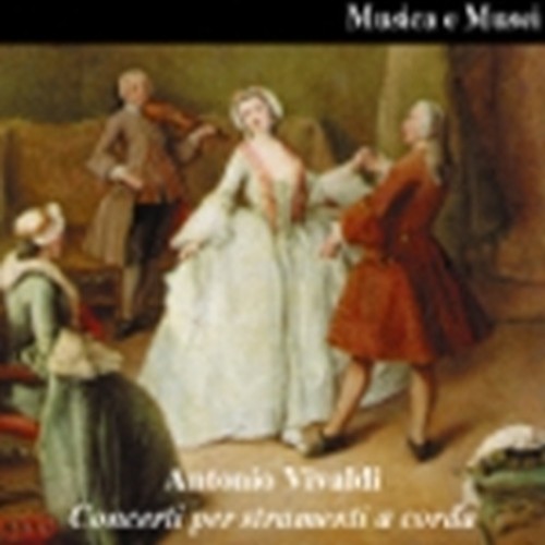 Concerto x chit, 2 vl e b.c. n.15 F.XII, x chit, archi e clv n.1 F.V,  VIVALDI ANTONIO