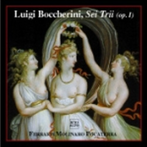 Trio x 2 vl e vlc n.1 > n.6 op.I  BOCCHERINI LUIGI