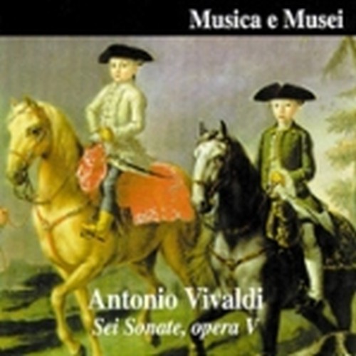 Sonate op.V (6 sonate)  VIVALDI ANTONIO