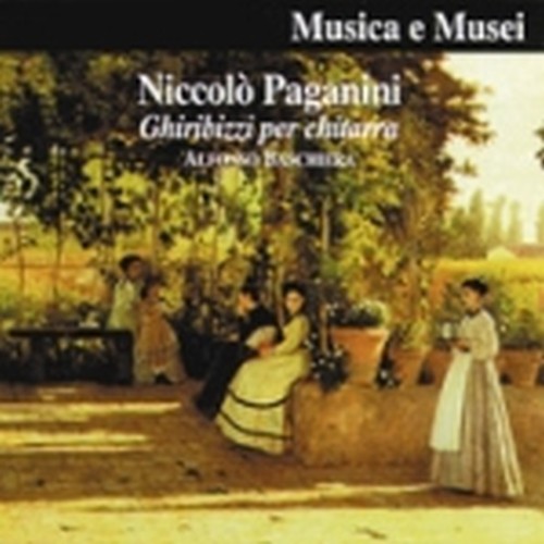 Ghiribizzi x chitarra (M.S.43, ca 1820)n.1 > n.43  PAGANINI NICCOLO'