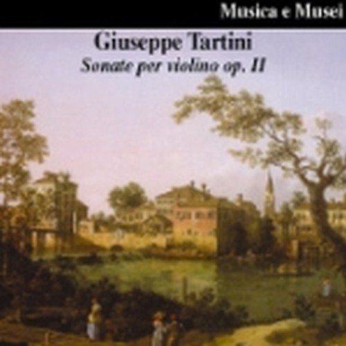 Sonata x vl e b.c. n.1 > n.6 op.II  TARTINI GIUSEPPE