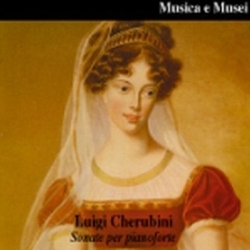 Sonata x pf n.1 > n.6 (Sei sonate per cimbalo)  CHERUBINI LUIGI