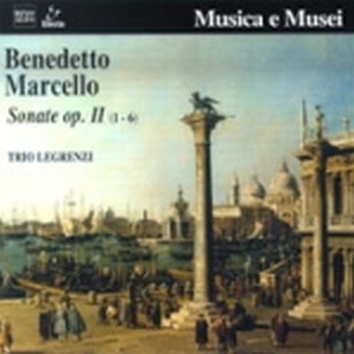 Sonata x fl e b.c. n.1 > n.6 op.II  MARCELLO BENEDETTO