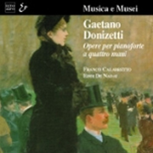 Opera x pf. a 4 mani  DONIZETTI GAETANO