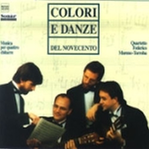Colori e danze del 900: MORENO-TORROBA,RAVEL, DUARTE, BERALDO, PEGURI, SPARKS,  QUARTETTO CHITARR. TORROBA  