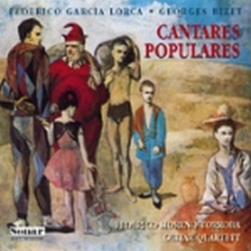 Cantares Populares (elaborazione x 4 chit e sop a cura di Daniele Zanettovich)  GARCIA LORCA FEDERICO