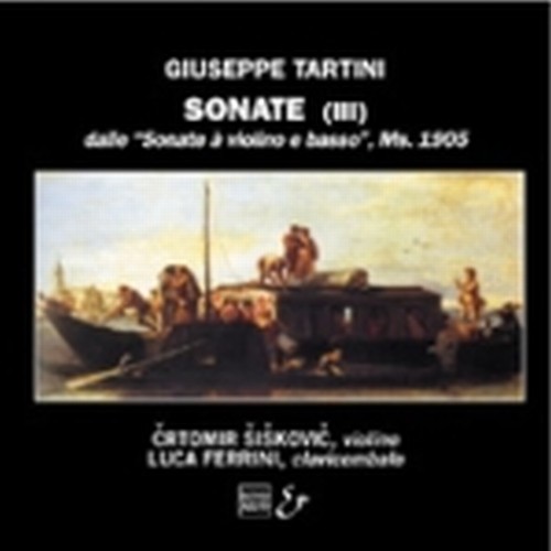 Sonate x vl autografe (ms.1905, Biblioteca Antoniana, Padova): Sonata XIV, IV,  TARTINI GIUSEPPE