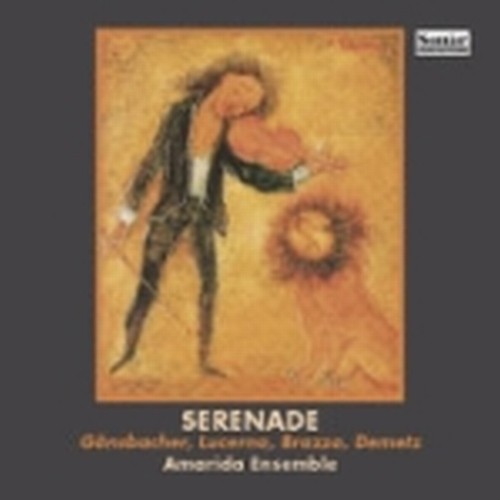 Sonata a 4 (x fl, vl, vla e chit) - "Serenade"  BRAZZO FRANCESCO