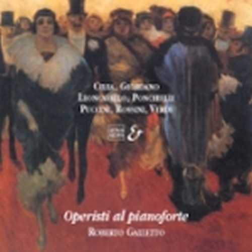 Musica x pf di operisti italiani  GALLETTO ROBERTO  pf
