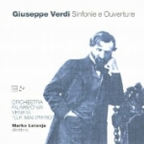 Sinfonie e Ouverture  VERDI GIUSEPPE