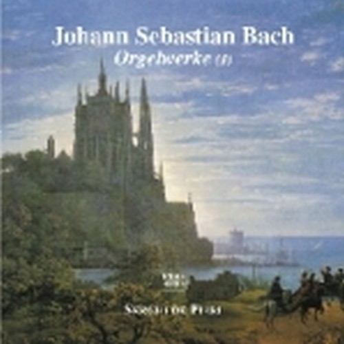 Opere x organo Vol.1: Toccata e Fuga BWV 565, Preludio e Fuga BWV 543, Toccata,  BACH JOHANN SEBASTIAN
