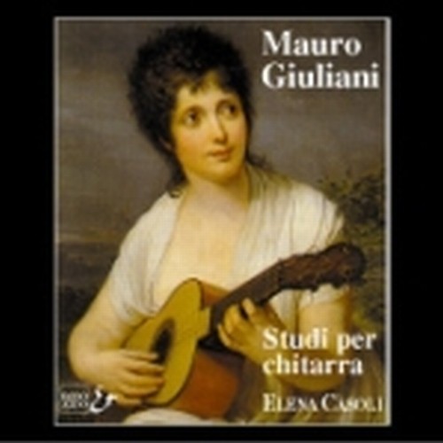 Studi x chitarra (scelta), revisione diRuggero Chiesa  GIULIANI MAURO