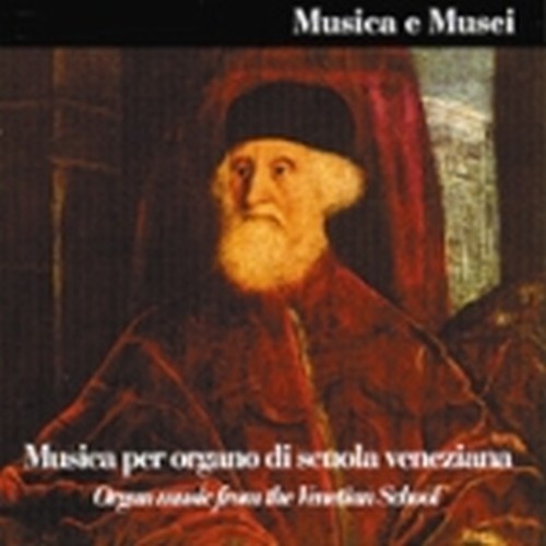 Musica x organo di Scuola Veneziana  DE PIERI SERGIO  org