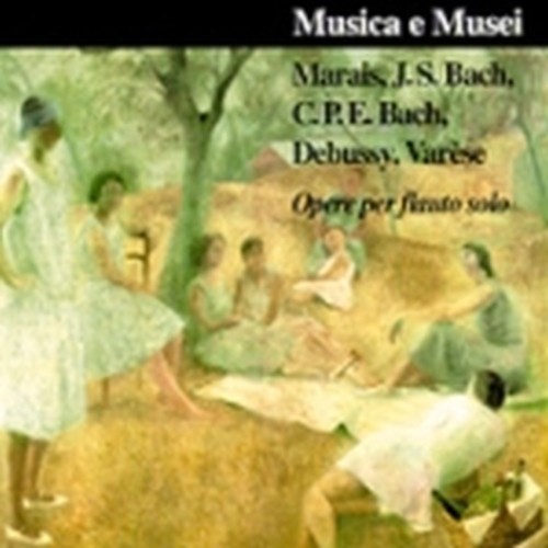 Musica per flauto solo  VARI