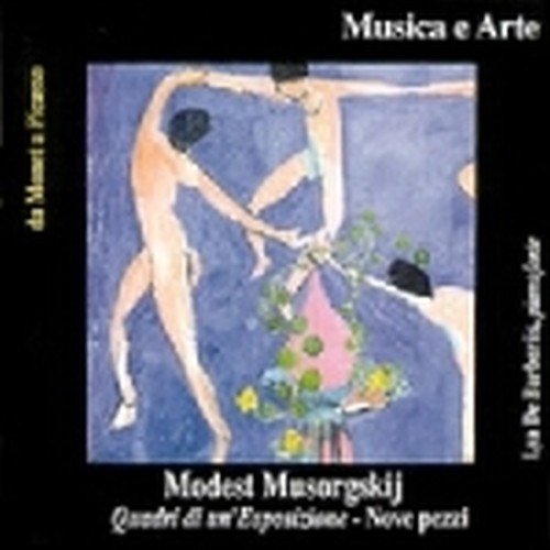 Quardri di una esposizione, Nove pezzi  MUSSORGSKY MODEST PETROVICH