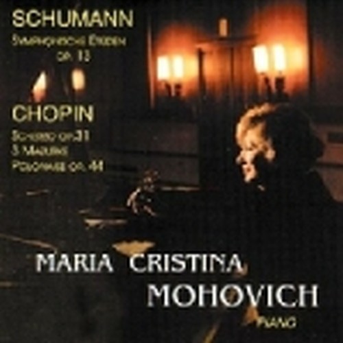 Studi sinfonici op.13, 5 Variazioni op.postuma  SCHUMANN ROBERT