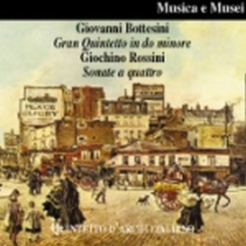 Sonate a 4 (I, II e III)  ROSSINI GIOACHINO