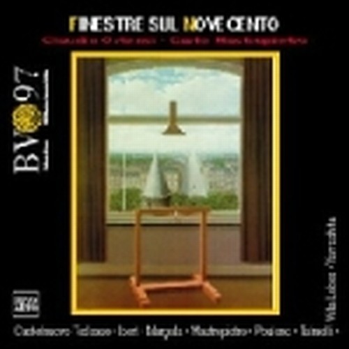 Musica x fl. e chit. del '900Finestre sul Novecento  VARI