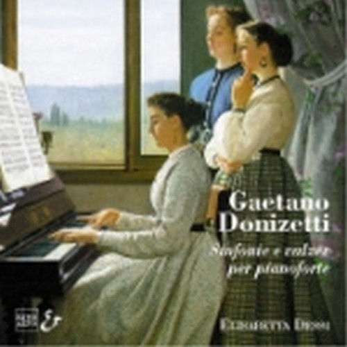 Sinfonie e Valzer x pf.  DONIZETTI GAETANO