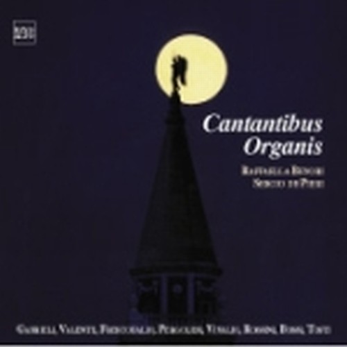 Musica x soprano e organoCantantibus Organis  VARI