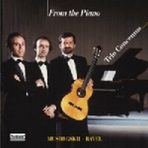Quadri di un'esposizione (trasc. x 3 chit)  MUSSORGSKY MODEST PETROVICH