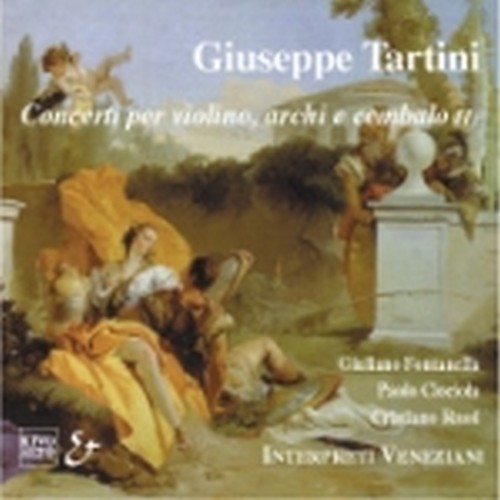 Concerto x vl D 45, D 67, D 83, D 117  TARTINI GIUSEPPE