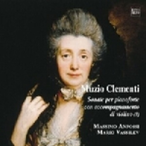 Sonate x pf con accompagnamento di vl Vol.1: nn.4, 5, 6 op.3, 1, 2, 3 op.13  CLEMENTI MUZIO