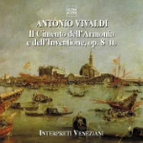 Il Cimento dell'Armonia e dell'Invenzione op.8 (Vol.II): Concerti nn.7 > 12  VIVALDI ANTONIO