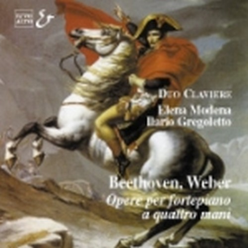 Opere x fortepiano a 4 mani: 6 Pezzi op.3 e op.10  WEBER CARL MARIA von