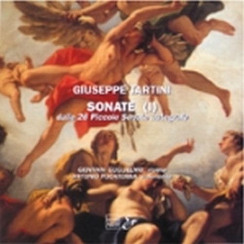 Piccole Sonate autografe x vl e vlc: dalle 26 Sonate n.1 > n.9  TARTINI GIUSEPPE