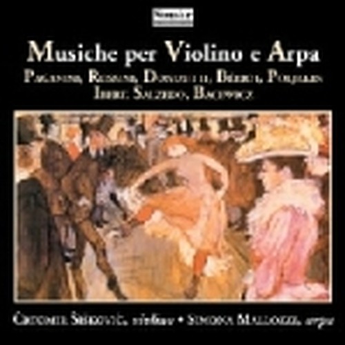 Musica x vl e arpa  VARI