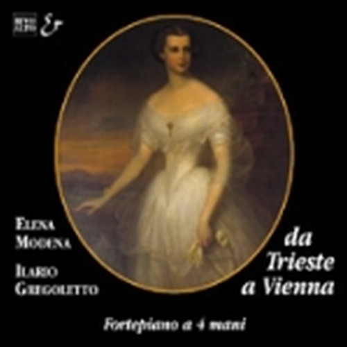 Musica x fortepiano a 4 mani"Da Trieste a Vienna"  VARI