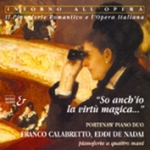 Musica x pf a 4 mani"So anch'io la virtu' magica ..."  VARI